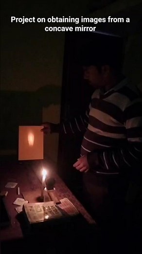 Concave Mirrors: A Simple Project to Explore Image Formation || Akshat Edu ||