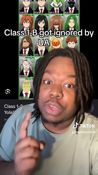 Exploring Class 1-B in My Hero Academia Universe