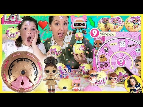 ¡¡NUEVAS LOL Surprise CONFETTI POP Serie 3!! 🎉 ¡¡Juguetes SORPRESA L.O.L Muñecas con CONFETTI!!