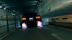 Flame Spitting Mustang