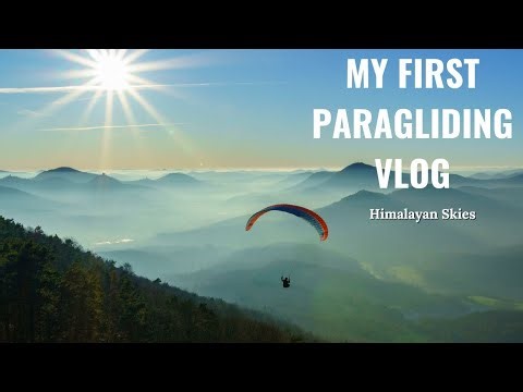 Bir Billing Paragliding Vlog | My First Flight Experience in the Himalayas
