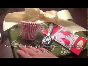 DIY Christmas (Kitchen Towel Apron)