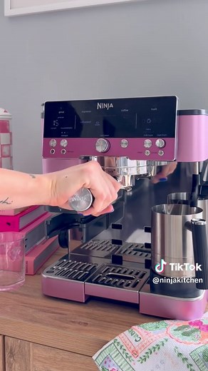 Ninja Luxe Cafe Pink Edition: Limited Time Espresso Machine