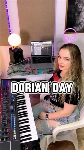 DORIAN DAY! 🌑🎷🍸⚜️ #modes #exercise #workout