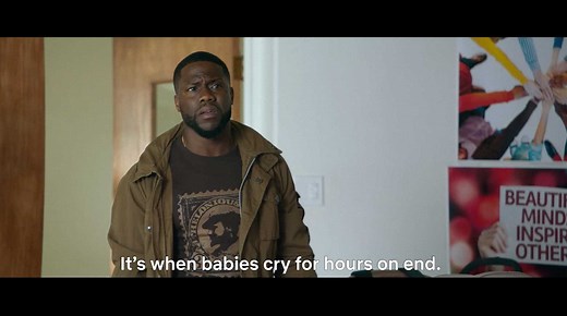 How do I make the crying stop? What if the crying never stops? Every new parent asks themselves these questions — and a million more. watch Fatherhood, starring Kevin Hart — now on Netflix | Netflix