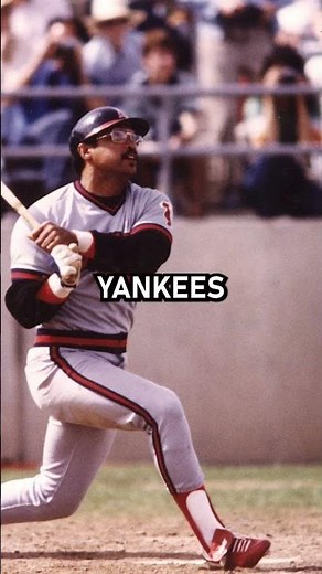 On October 18 1977 during Game 6 of the World Series, baseball history was made. #interestingupdates