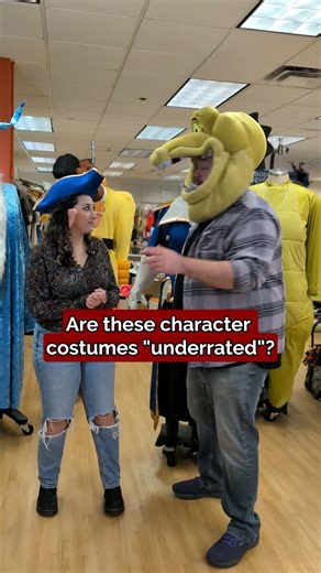 🎤 Stand out, stay underrated. Who else thinks the Powerline costume deserves WAY more hype?⚡ #halloweencostumes #underratedcharacters #disneycostumes #powerlinecostume | HalloweenCostumes.com