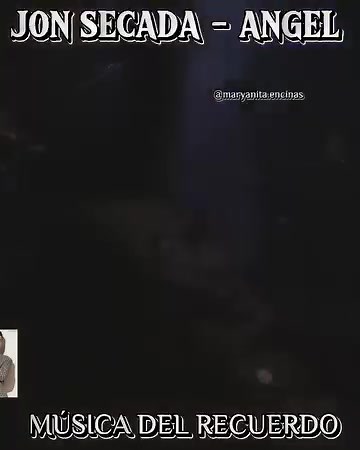 🎵✨ Jon Secada – “Ángel” 📀 Una joya eterna de la música del recuerdo Hay canciones que no solo se escuchan… se sienten. 💖 “Ángel” de Jon Secada es una de ellas. Una balada que acaricia el alma, que nos recuerda a ese amor que fue luz en medio de la oscuridad, consuelo en los días tristes y motivo de sonrisas en los buenos. 🌹 Con su voz llena de ternura y pasión, Jon Secada nos hizo creer que cada persona tiene un ángel… alguien que llega para cuidarnos, amarnos y quedarse en nuestros recuerdo
