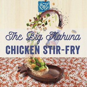 Get stir-crazy with our 20-minute Chicken Stir-Fry recipe that's bound to impress. Get the full recipe here: soyvaysauc.es/Qbz99C | Soy Vay