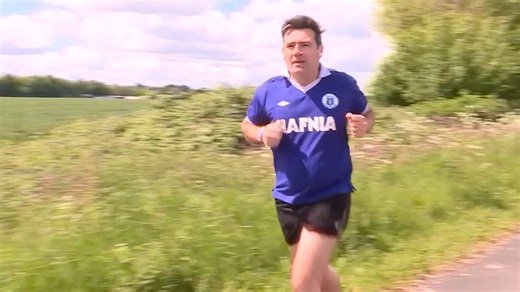Watch: Burnham ignores Sky News questions about leadership bid