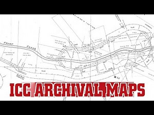 Small Wonders: Interstate Commerce Commission (ICC) Archival Maps