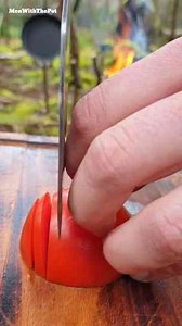 What a nice catch, cod fillets wrapped in bacon