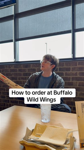 Hand over the menu as you order to establish dominance #shorts