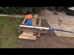 Drilling a well by hand for irrigation Part 2. Step by step