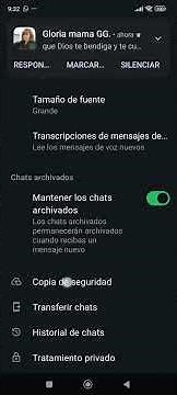How to transfer all your WhatsApp content to another phone (Photos, videos, text) Security copy
