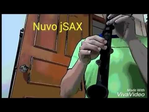 NUVO jSAX (plastic saxophone) - Summertime