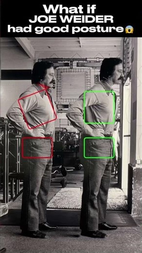 Joe Weider Built Bodybuilding And Compression 😬🏋️