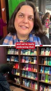 Throwback 2025: Human chain helps bookshop relocate