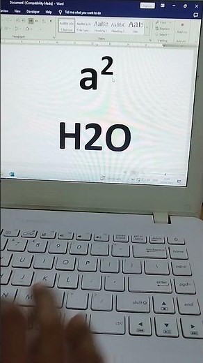 Quick Way to Type Upper and Lower Exponents