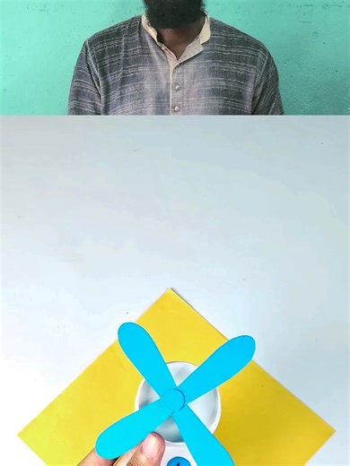 Spinning Fan High speed fan #Fan #viralvideo #shorts By watching the video, you will understand how to make a fan in a shortcut.