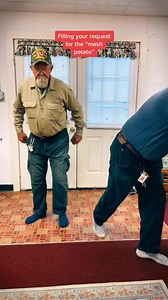 Mashed Potato Time#hanelinetwins #fyp#mashpotato #twins#twinsoftiktok #veteransoftiktok #viral #trending | Hanelinetwins