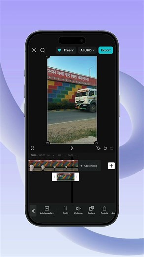 Trending truck video editing tutorial❤️‍🔥😎 #shorts #capcut