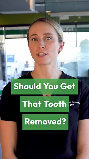 Tooth extractions can sound scary — but they don’t have to be. In this reel, we explain when a tooth extraction is actually necessary. If this sounds like something you’re dealing with, visit our website to request an appointment or call us at 204-663-6868. #ToothExtractionCare #WinnipegDentist #KildonanCrossingDentalCentre #HealthySmile #DentalSupport #OralHealthMatters | Kildonan Crossing Dental