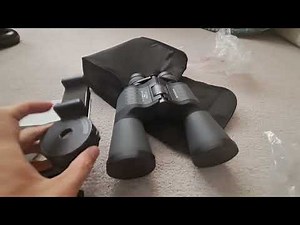 BOSSDUN HD Professional Waterproof Fogproof Binoculars Unboxing