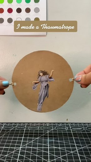 Exploring the Optical Illusion Toy: Thaumatrope