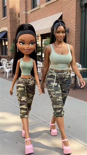 Bratz in Real Life… This Is ICONIC 😍🔥#bratz #mattel
