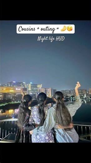 Unlimited fun 🤩 #viral #ytshorts #joy #love #trending #nightout #hyderabad #durgamcheruvu #cousins