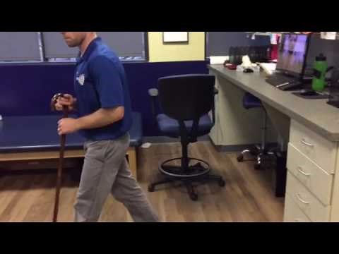 Walker to Cane Balance Progression