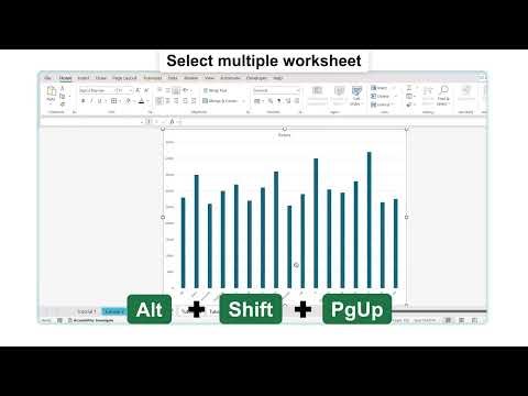 Tutorial 6 - Intermediate: Formatting & Navigation II - Shortcut Cubes for Microsoft Excel