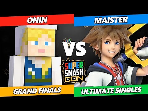 SSC 2022 GRAND FINALS - Onin (Steve) Vs. Maister (Sora / Game & Watch) Smash Ultimate Tournament