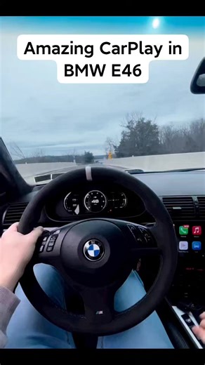 Get ready to turn heads with an Eonon #CarPlay car stereo that's made for your BMW #E46! 😎 #Eonon stereo model: Q50PRO #eonon20years #bmwe46 #bmw #car #radio #carstereo | Eonon Official