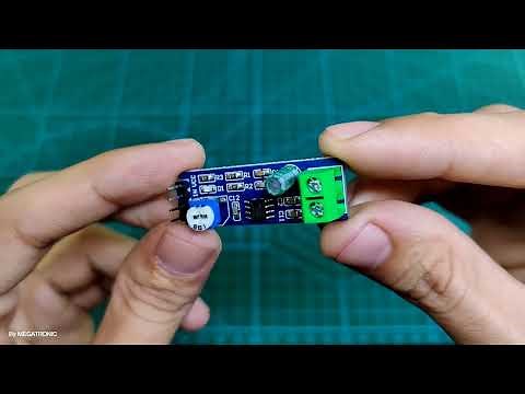 LM386M-K33F3A | LM386 Audio 200 times gain Amplifier Module