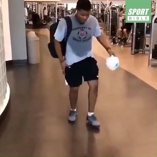 Leaving the gym after leg day like... 😰😰😰 📹 IG/diquemoreno | SPORTbible
