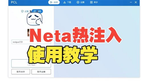 Neta使用教学