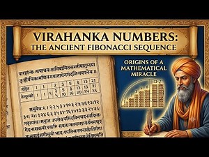 🔥 The Original Fibonacci? Virahanka Numbers|🏛️ Ancient India’s Hidden Formula Virahanka Numbers