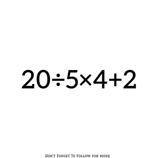 Short Solutions on Instagram: "Think and write your answer in the comment 👇 ✅ Don't use the calculator! ✅ Follow for daily tricky math questions ✅ 👉 Short Solutions --- mathquiz mathchallenge BrainTeaser QuickMaths MathPuzzle MathsForFun MathQuestion #mathchallenge #braintea"