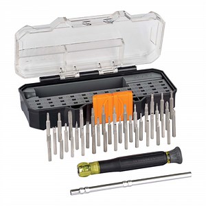 Klein Tools All-in-1 Precision Screwdriver Set with Case 32717