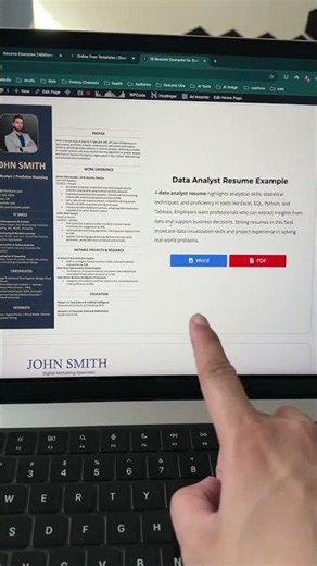 Resume Examples 24Billions