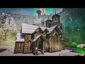 🔴 Let's Build a Gothic Church Base in ARK Lost Colony!