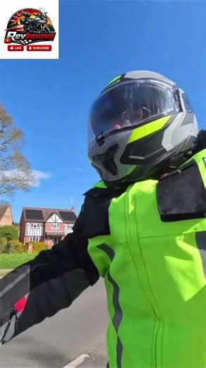 Did He Forget the Motorcycle Lifesaver Check? 👀 | RoSPA Test Check Ride Moment