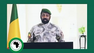 37 reactions | SPEECH BY H.E, COLONEL ASSIMI GOITA, PRESIDENT OF THE...