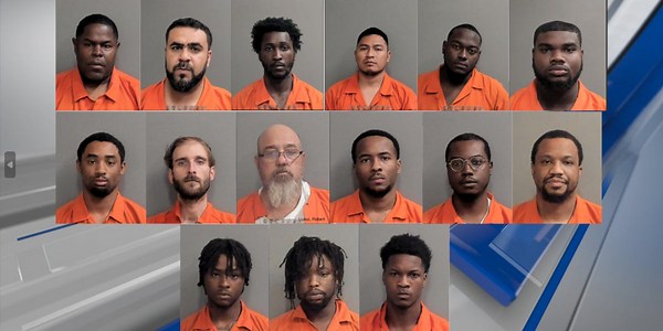 15 arrested in Montgomery sex trafficking investigation