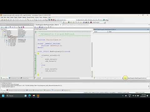 B&R Automation Studio C Programming | Simulation | B&R PLC C Programming