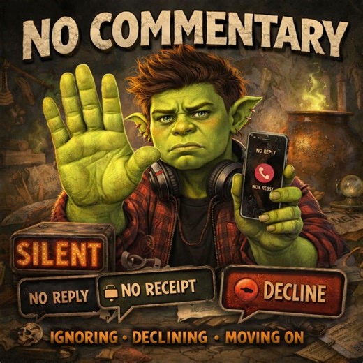 NO Commentary - clip