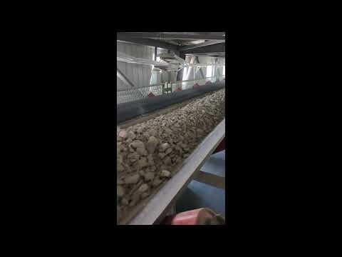 Long distance conveyors, iron mines, coal mines #conveyorsystems