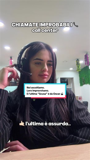 Esempi divertenti di chiamate al call center